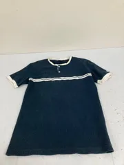 送料無料★HELLY HANSEN ヘリーハンセン★半袖Tシャツ　トップス★ネイビー★メンズ　XLサイズ　#80220sjj17