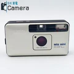 【中古】 Konica BiG mini  AUTO CLOSE UP BM-201 コニカ ビッグミニ コンパクトフィルムカメラ テスト用フィルムにて確認済