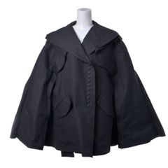 COMME des GARCONS 20AW ポリ縮 バルーンコート - メルカリ