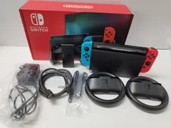 【良品】Nintendo Switch HAC-001(-01)/2020年製〈HAD-S-KABAA〉/おまけつき！