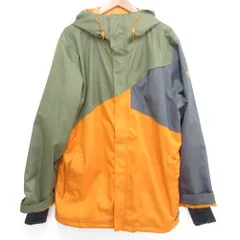 美品 UNDER ARMOUR アンダーアーマー ウィンタースポーツ ジャケット パーカー 1247042 オレンジ メンズ 古着 中古 USED