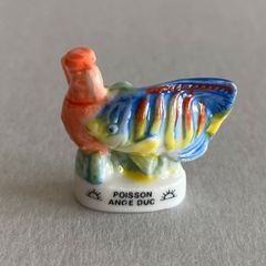 美女と野獣のフェーブ3点セット／ディズニー／フランス雑貨／陶器