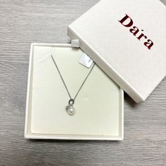 美品・ケース付】淡水パール ネックレス 一連 ホワイト 冠婚葬祭 