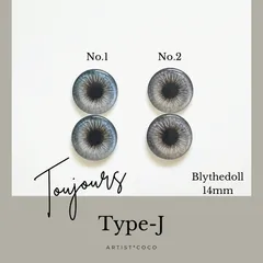 【Type-J】　ブライスアイ　ブライスアイチップ