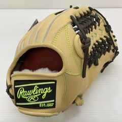 ローリングス N62 プロプリファード 硬式内野用 キャメル グラブ袋付き