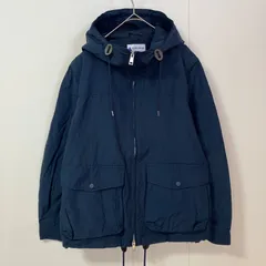 【美品】GLOBAL WORK グローバルワーク マウンテン パーカー M ナイロン ネイビー 　　　T-53