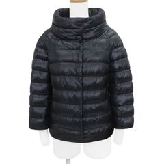 HERNO 新品 ICONICO SOFIA 超軽量ダウン サイズ38 ブラック - メルカリ