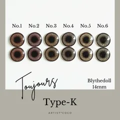 【Type-K】　ブライスアイ　ブライスアイチップ