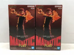 未開封★呪術廻戦 MAXIMATIC PLUS 両面宿儺  「開」 「■」 フィギュア 2個セット【P4645-008】083