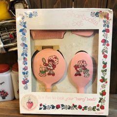 ストロベリーショートケーキ アンティーク雑貨 アメキャラ 掛け時計