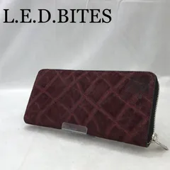 L.E.D.BITES tito ゾウ革 ラウンドジップ B-2360 長財布 縦:約　10cm幅:約　19.5cm厚み:約　2.5cm
【付属品】
- ボルドー  メンズ 鞄のサムネイル