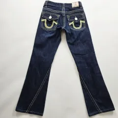 トゥルーレリジョン デニム ブーツカット サイズ24 R4348