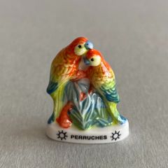 美女と野獣のフェーブ3点セット／ディズニー／フランス雑貨／陶器