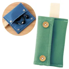 【新品・7営業日以内発送】アーテック ArTec 050630 基礎縫いイヤホンケース モスグリーン【沖縄離島販売不可】