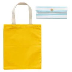 【新品・7営業日以内発送】アーテック ArTec 050741 基礎縫いトートバッグポーチ付き 緑×赤ストタイプ【沖縄離島販売不可】