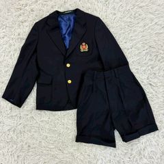 ミキハウス エンブレムつきスーツ ジャケット&ズボン110 - メルカリ