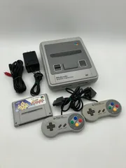 【動作OK・安心補償】 初期型 スーパーファミコン本体 周辺機器セット 動作品 0220-402