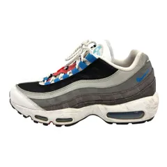 ♪3952 ナイキ スニーカー エアマックス95 グリーディー2.0 CJ0589-001 25.5cm 中古 Nike Air Max 95 Greedy 2.0