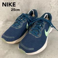 NIKE ナイキ レボリューション 7 REVOLUTION 7 FB2207-401 スニーカー ネイビー 25cm ローカット 紐靴 スポーツ 運動靴 ランニング シューズ マラソン ウォーキング トレーニング ジム ワークアウト ★ ■■