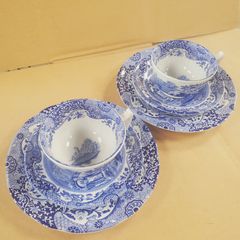 SPODE ブルーイタリアン 長方形 プレート 2枚セット SPODE ブルーイタリアン 長方形 プレート 2枚セット - メルカリ
