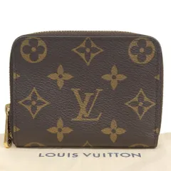 【本物保証】 布袋付 超美品 ルイヴィトン LOUIS VUITTON モノグラム ジッピーコインパース M60067 ラウンドファスナーコインケース