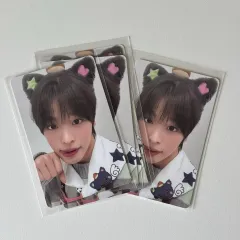 NCT WISH ベーカリー ポップアップ 7万円特典 リク トレカ