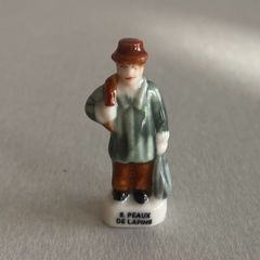 ✳︎フェーヴ95✳︎ 職人 フランスの人々 フェーブ 陶器製 置物