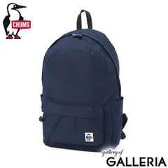 【日本正規品】 チャムス リュック メンズ レディース CHUMS 通学 かわいい 小さめ おしゃれ 18L A4 バッグ シンプル リュックサック 軽量 RECYCLE リサイクルハリケーンデイパック CH60-3961 Navyのサムネイル