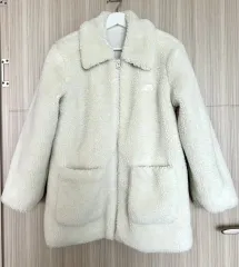 sale RONRON フリースボア アウター 白