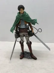 希少・レア★進撃の巨人 MASTER STARS PIECE LIVI リヴァイ/立体機動装置 ver.MSP 2種セット 現状品【P4647-008】085