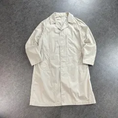 417 EDIFICE エディフィス VIBTEXユーティリティーコート スプリングコート 無地 ベージュ メンズ 22-020-312-6010-1-0