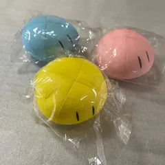 だんご大家族クッション CLANNAD-クラナド- ブルー イエロー ピンク まとめ売り