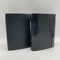 【中古】本体）【ジャンク】SONY/PS3 本体2台まとめ HDD有 動作未確認/CECH-2100A×1、4300C×1[6]
