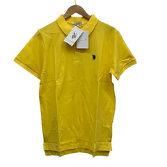 POLO　ポロシャツ　M　イエロー