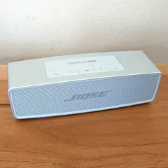 【動作確認済】Bose SoundLink Mini II SpecialEdition ラックスシルバー