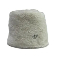 中古 マスターバニーエディション MASTER BUNNY EDITION ハット フリー 白 ホワイト フェイクファー