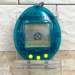 【動作確認済】たまごっち 本体のみ  ブルー クリア スケルトン BANDAI バンダイ レトロ レア 希少 レトロ 平成