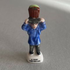 ビンテージフェーブ 赤ずきんコンプリート フランス雑貨陶器置物