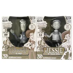 【新品・未開封】ウッディ＆ジェシー 2セット / トイ・ストーリー 30周年 リアルサイズ トーキングフィギュア DISNEY (#DH9RK)