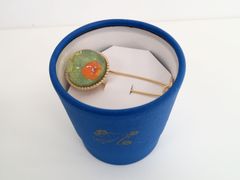 9個セット にじさんじ 3SKM×串かつ でんがな 缶バッジ 魁星 R:3 N:6