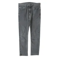 美品 Levi's リーバイス 510 ブラック デニム スリム パンツ ボトムス ウォッシュ加工 PC9-05510-0862 サイズW31 L32 黒 メンズ 古着 中古 USED