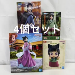 未開封 薬屋のひとりごと フィギュア 4個セット LF2723 f101