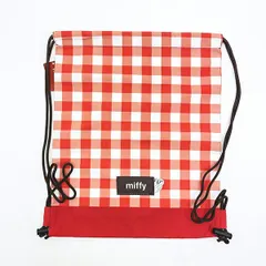 ミッフィー miffy ナップザック リュック バッグ