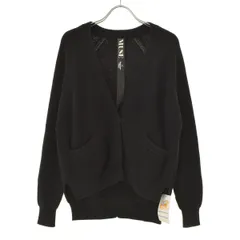 【MUSEdeDEUXIEMECLASSE】リブニット長袖カーディガン