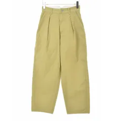 【JOHNBULL】25AW JL254P12 チノ カーブ パンツコットンパンツ