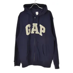 【GAP】26SS HERITAGE LOGO ヘリテージロゴジップアップスウェットパーカー