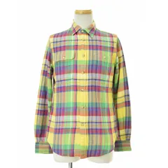 【POLORALPHLAUREN】CUSTOM FIT チェックワーク長袖シャツ