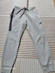 ナイキ テック フリース ジョガー パンツ グレー