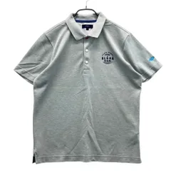 サイズ：L CALLAWAY キャロウェイ 241-8151504 半袖ポロシャツ  グレー系 [240101581877] ゴルフウェア メンズ ストスト