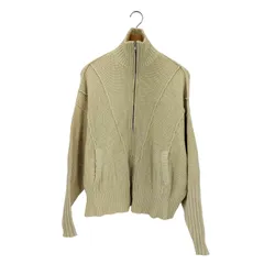 ヴィアヴァンダ viavanda ダブル ジップアップ ニット レディース FREE 